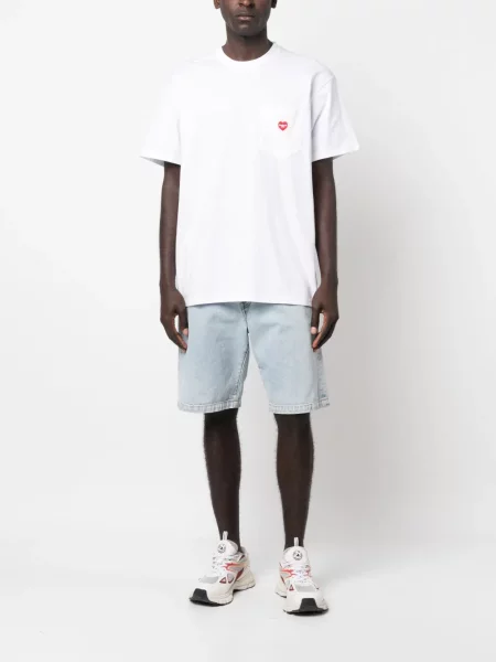 Marškinėliai Carhartt Wip balta