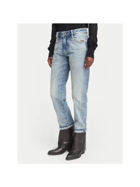 G-Star Raw Traperice Loux Svijetlo Boyfriend Fit plava