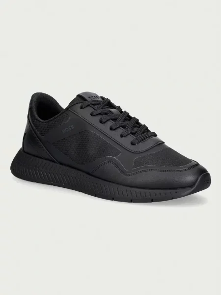 BOSS Titanium sneakers pentru bărbați negru