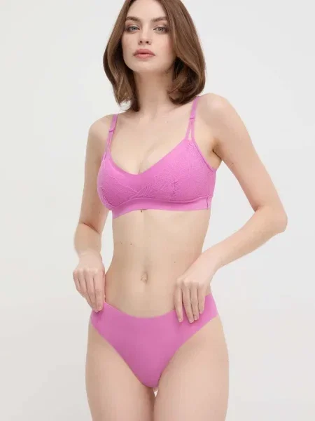 Chantelle Chilot tanga Soft Stretch roz