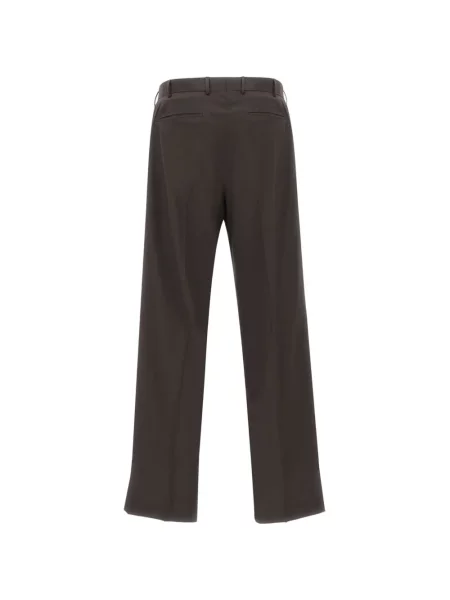 Pantaloni Pt Torino de lână maro