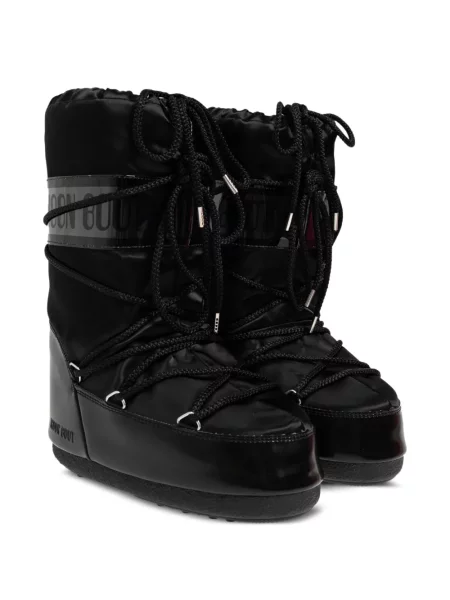 Botki dziecięce Moon Boot czarne
