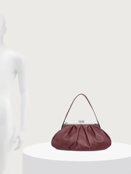 Weekend Max Mara сумка-кейс шкіряна PROVINO