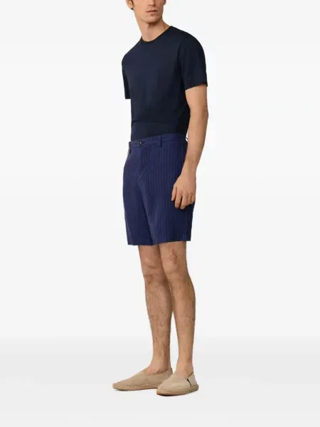 Pantaloni scurți Hackett London albastru