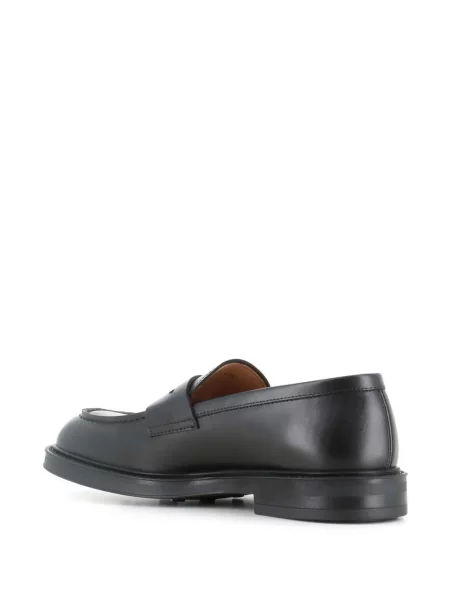 Pantofi loafer Henderson Baracco din piele negru