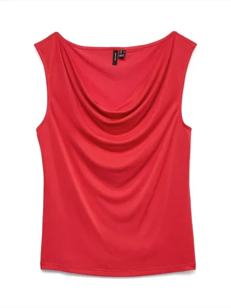 VERO MODA Top VMJOAN' roșu