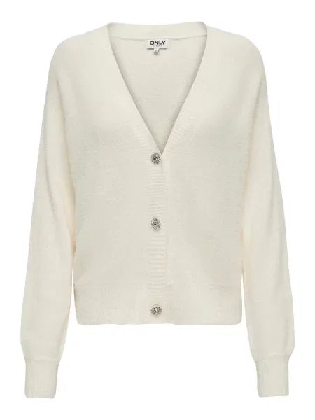 Kardigan Only beżowy