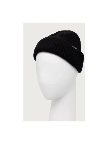 Maison Margiela czapka beanie z wełną czarna