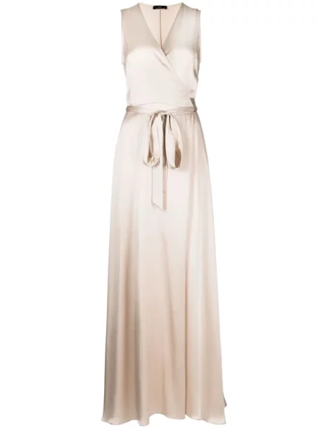 Maksi sukienka maxi Voz kopertowa garniturowa