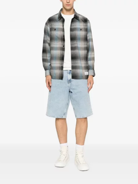 Pantaloni scurți Replay albastru