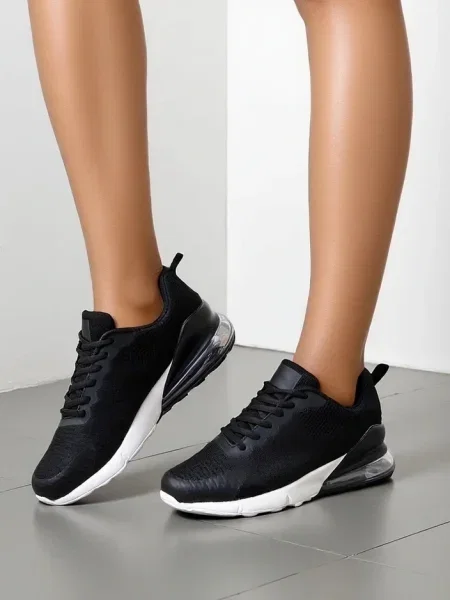 Sneakerși Resti negru