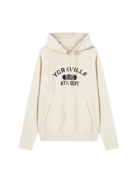 Bluza z kapturem Champion z kapturem beżowa