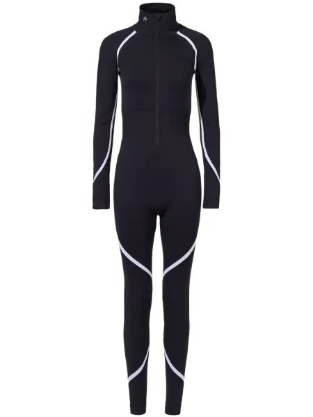 Kombinezon Perfect Moment bezszwowy czarny