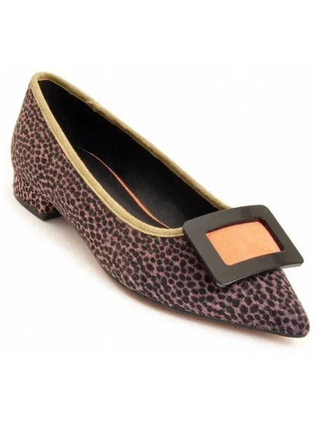 Pantofi Montevita maro
