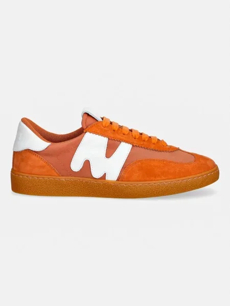 MSGM sneakersy pomarańczowe
