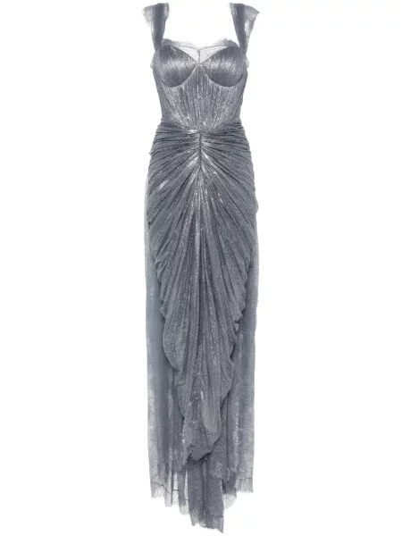 Rochie Iris Serban gri