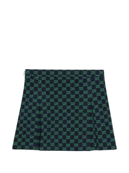 Spódnica mini dziecięca Gucci niebieska