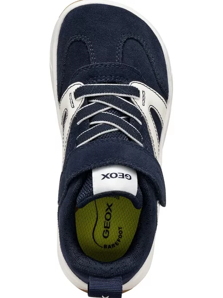 Geox FOOT-RUN Barefoot маратонки за деца от велур