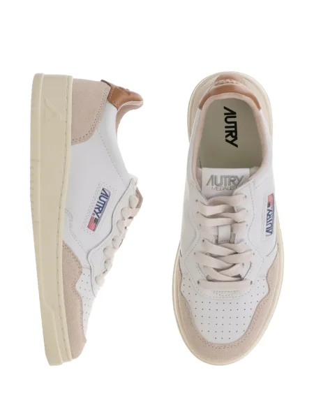 Sneakerși Autry alb