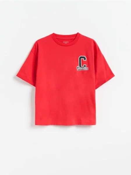 Reserved Tricou din roșu