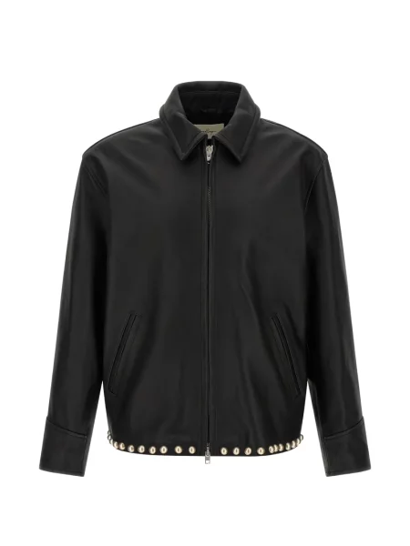 Geanta de piele Second/layer negru