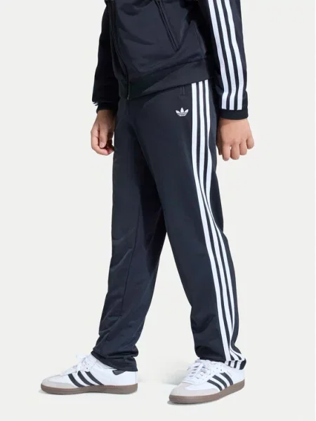 Adidas Παντελόνι φόρμας Firebird Track μαύρο