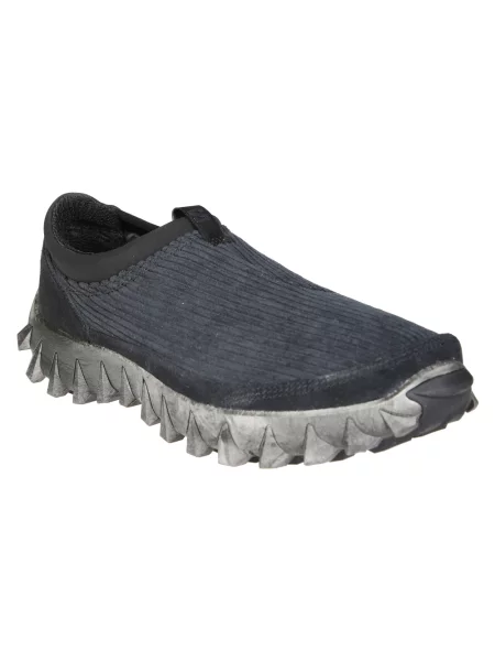 Sneakersy Salomon sztruksowe czarne