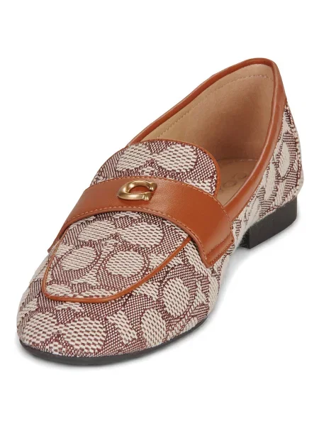 Pantofi loafer Coach maro