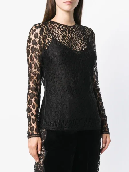 Top Givenchy cu imagine negru