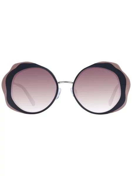 Okulary przeciwsłoneczne Ted Baker gradientowe czarne