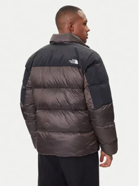 THE NORTH FACE Outdoorová bunda Diablo čokoládová / čierna / biela hnedá