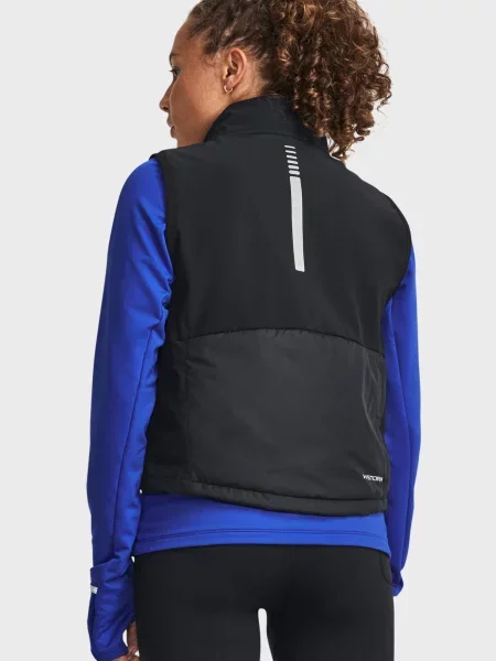 Жилет Under Armour для бігу чорний
