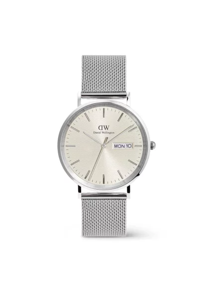 Daniel Wellington zegarek srebrny szary