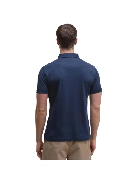 Tricou Barbour albastru