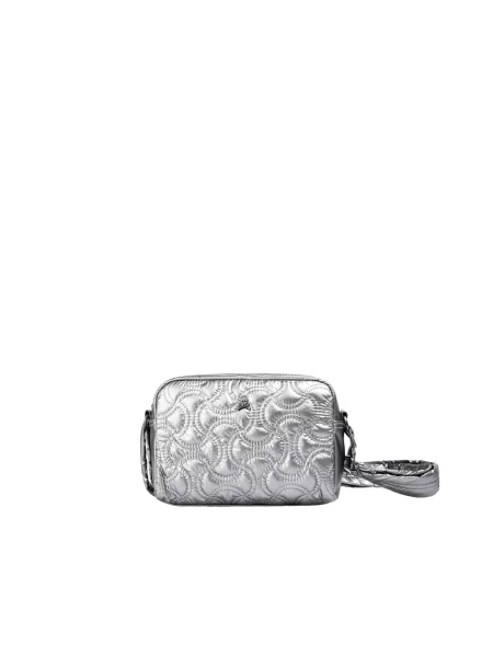 Scalpers Geantă de umăr argintiu