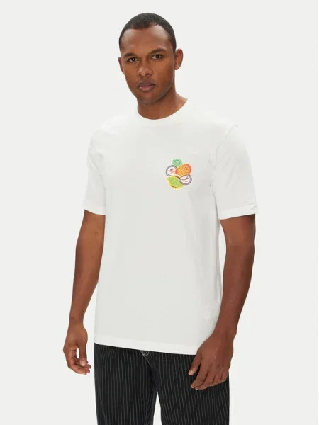 Adidas Tricou Trefoil Series alb