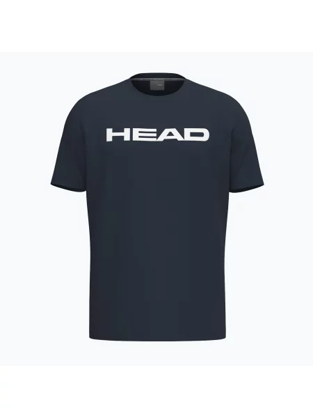 Tenisové tričko HEAD Club Original navy tmavě modré