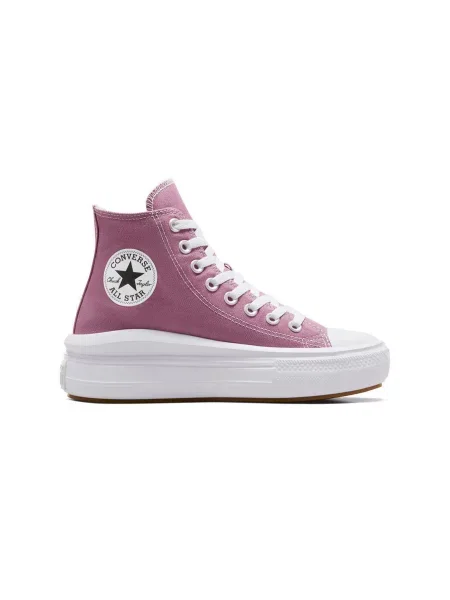 Converse Chuck Taylor All Star Move Platform Seasonal Color Kobiety Buty sportowe Converse Size: 4 różowy