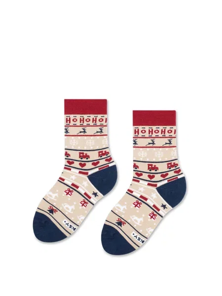 Gyerek zokni Zooksy/rainbow Socks fehér