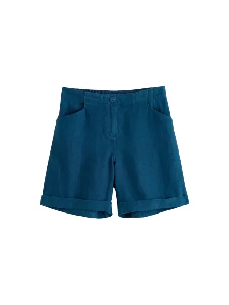 Seasalt Cornwall Pantaloni Penderleith petrol verde