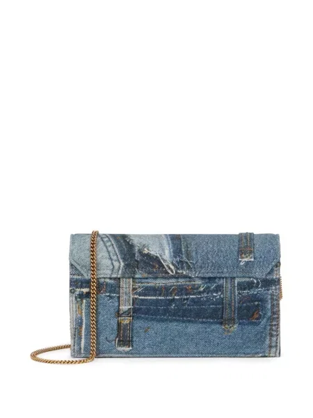 Ogrlica Roberto Cavalli plava