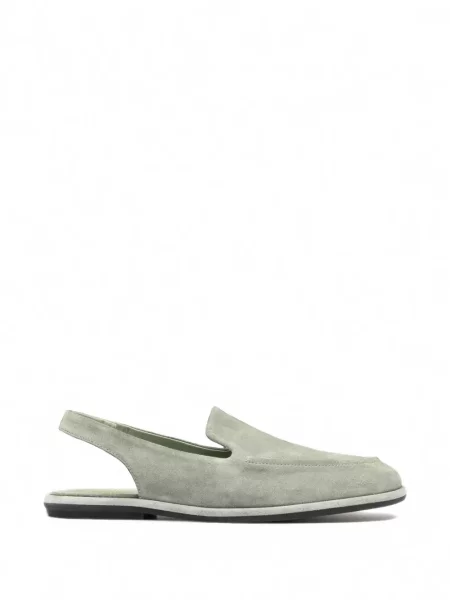 Pantofi cu toc Officine Creative fără toc verde