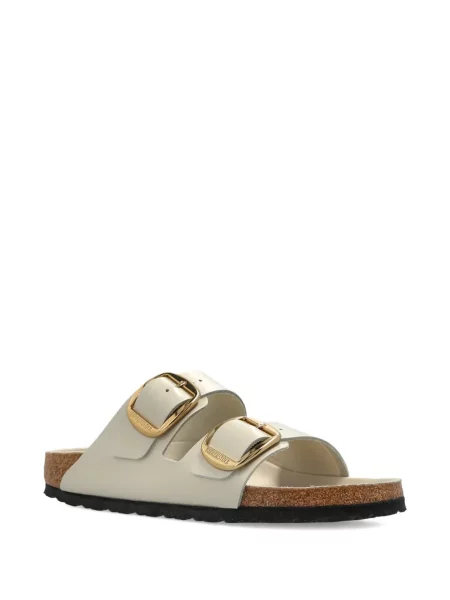 Sandale Birkenstock din piele cu cataramă