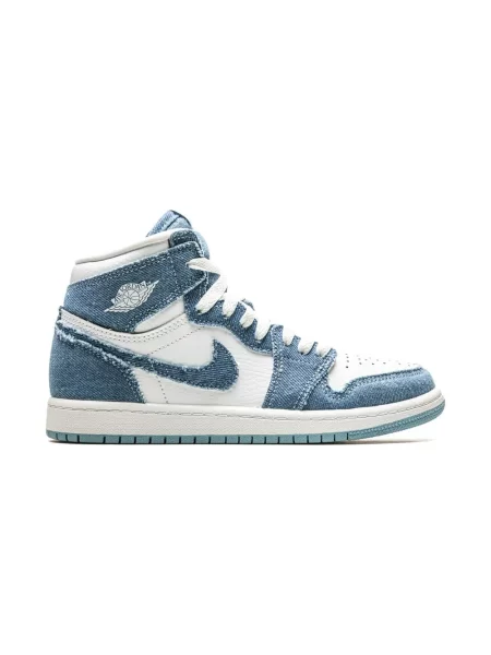 Sneakersy dziecięce Jordan 1 Retro niebieskie