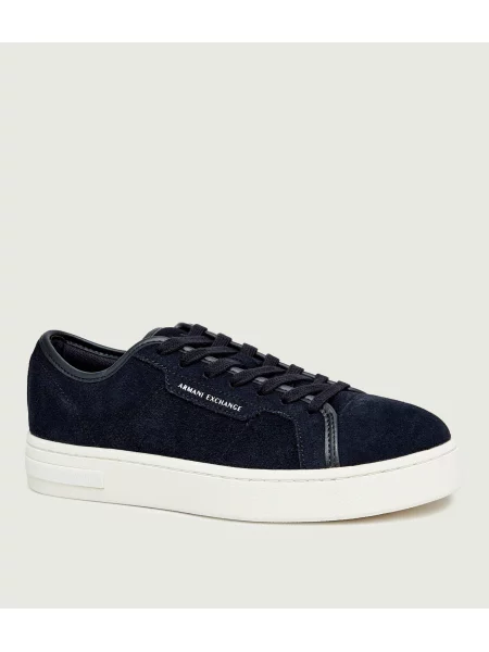 Armani Exchange Sneakers | piele întoarsă