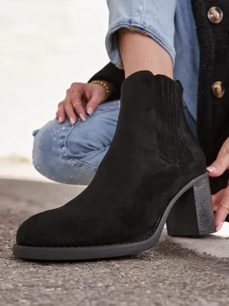 Botine Resti negru