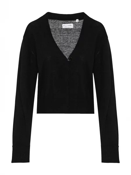 Funky Buddha Geacă tricotată negru