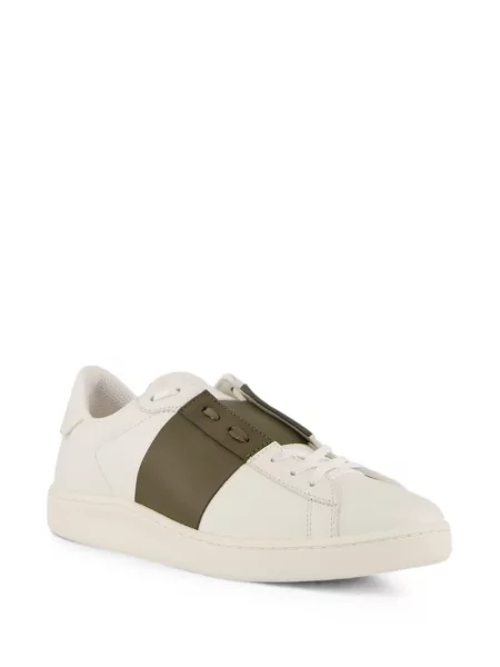 Bőr sneaker Valentino Garavani fehér
