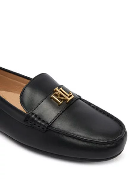 Mokasinai LAUREN RALPH LAUREN juoda