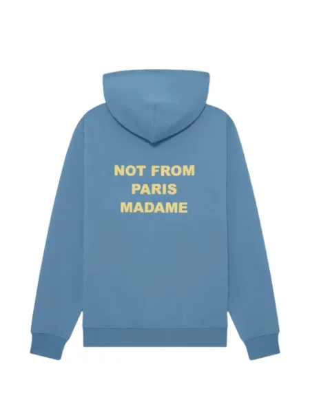 Σύνθημα hoodie Drôle De Monsieur μπλε